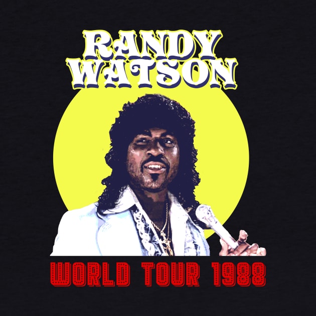 Randy Watson World Tour 1988 by demarsi anarsak